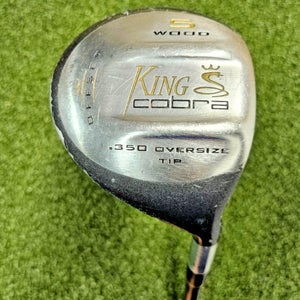 King Cobra Offset 5 Wood  /  RH  /  Regular Graphite ~40"  /  NEW GRIP  / jd6727