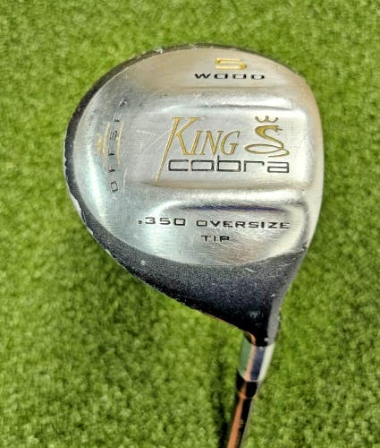 King Cobra Offset 5 Wood  /  RH  /  Regular Graphite ~40"  /  NEW GRIP  / jd6727