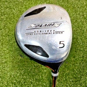 Solaris GDS 1000 5 Wood / RH / Regular Graphite ~42.25" / NEW GRIP / jd6728