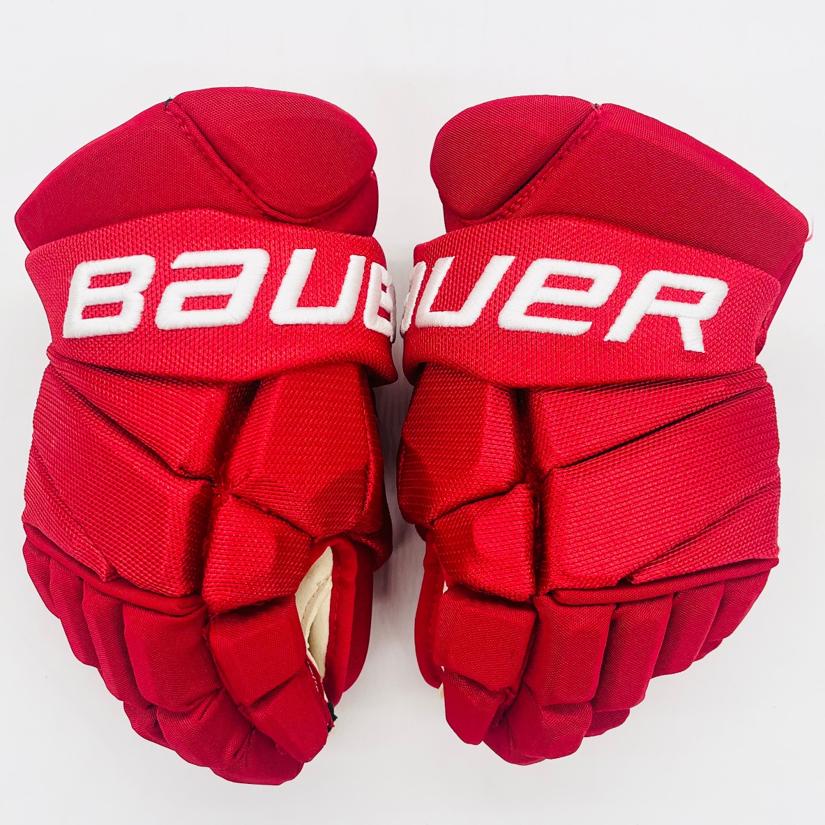 New Bauer Vapor 2X Pro Hockey Gloves-13"-Single Layer Palms