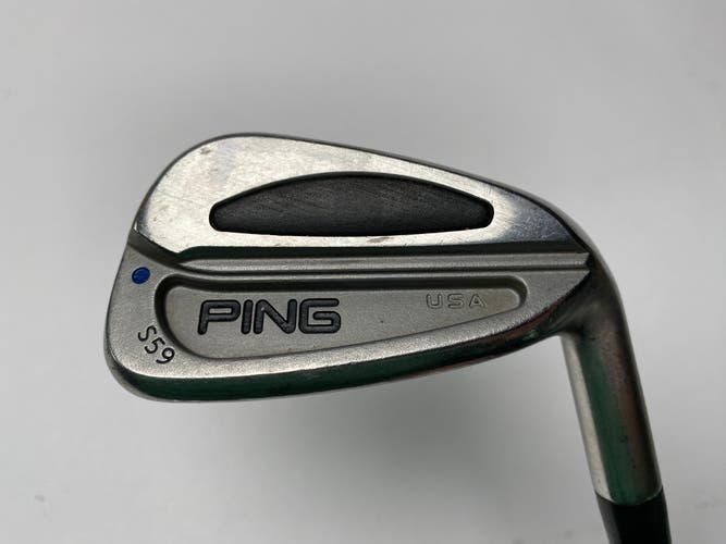 Ping S59 Single 8 Iron Blue Dot 1* Up Stiff Steel Mens RH