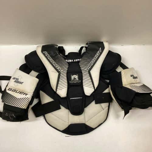 Used Bauer Prodigy L Xl Goalie Body Armour