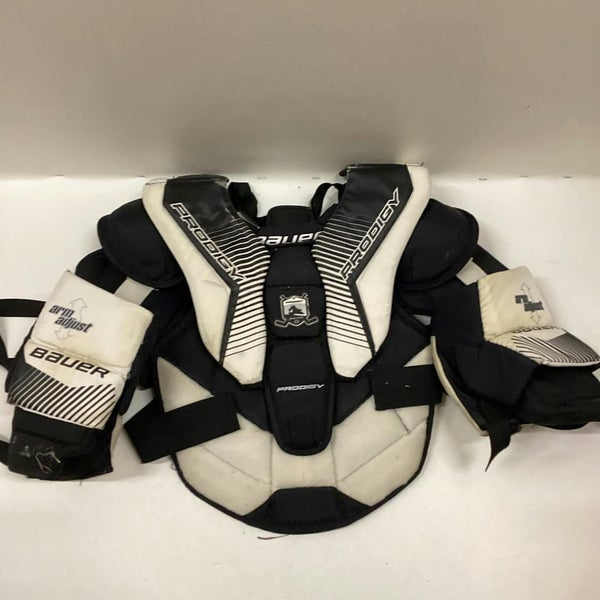 Used Bauer Prodigy L Xl Goalie Body Armour