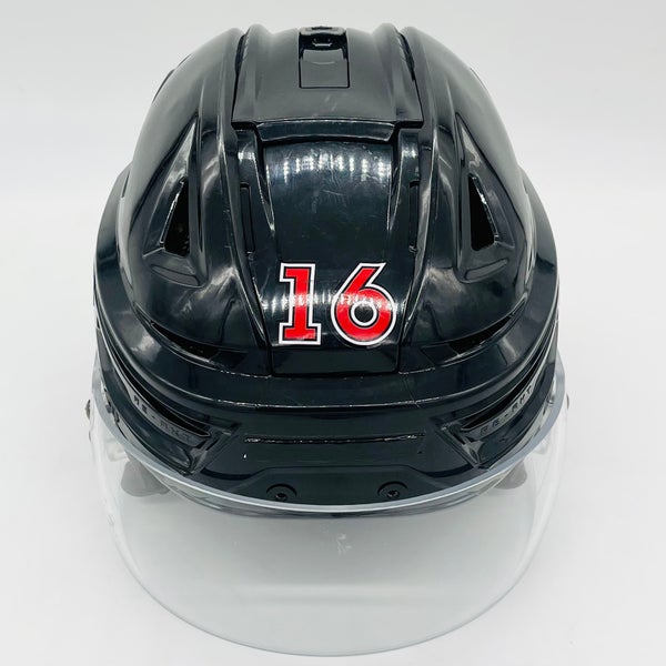 ECHL Bauer Reakt 150 Hockey Helmet-Warrior Visor-Medium