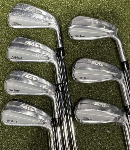 Titleist 2021 T100 3〜9.P 8本セット TITLEIST TSERIES IRON | T100 2021 - タイトリスト 日本公式サイト