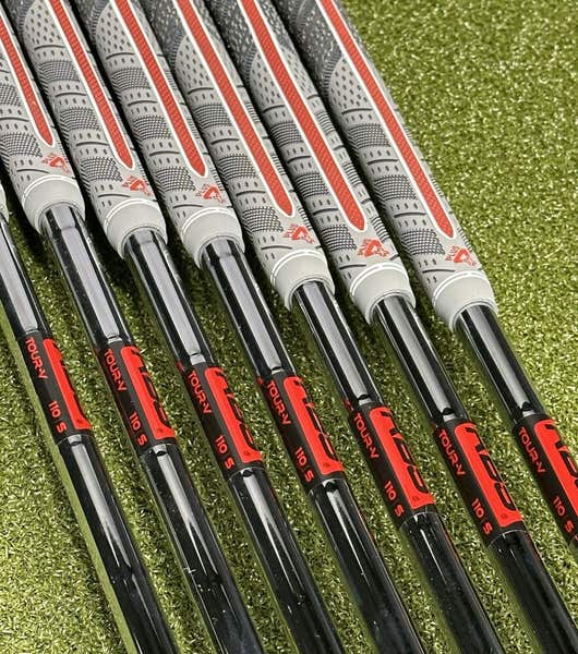 Titleist 2021 T100 Iron Set 4-PW Steel KBS Tour-V 110 Stiff Flex