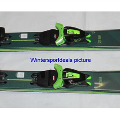 NEW 2023/24 Elan Explore 80 Skis men's with EL 10 GW Bindings size adjustable  NEW 160cm