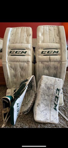 32" Regular Pro Stock Retro Flex 550 Goalie Full Set