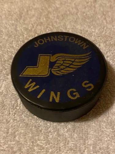 Johnstown Wings Northeastern Hockey League 1978-1979 Vintage Hockey Puck