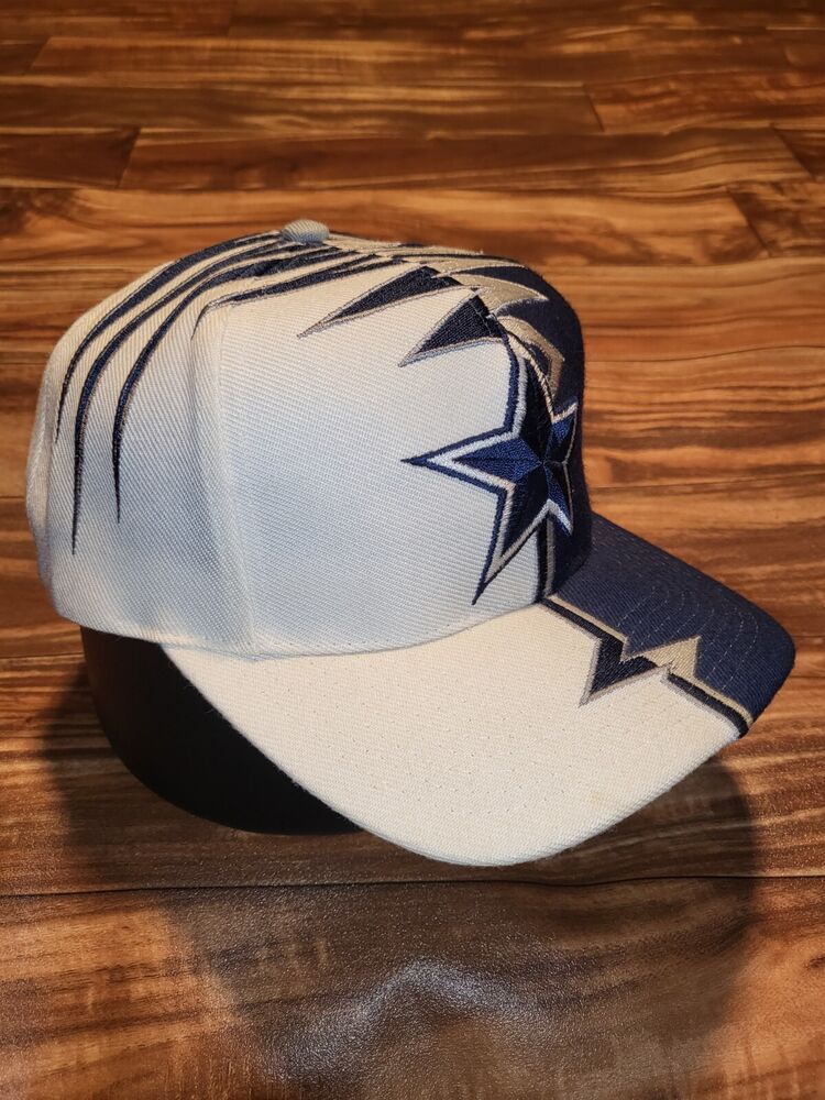 Vintage Dallas Cowboys Shockwave Starter Slasher SnapBack Hat Cap
