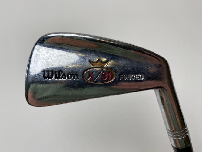 Wilson X 31 Single 2 Iron True Temper Dynamic Gold Regular Steel Mens RH