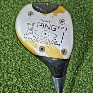 Ping Eye2 1-Wood Driver  /  RH  /  Regular Steel ~43.75" / Vintage Club / jd8326
