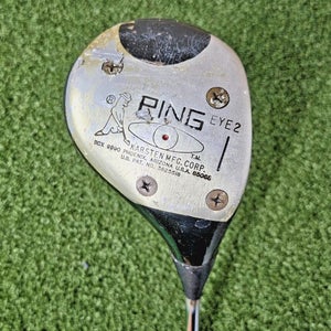 Ping Eye2 Driver  /  RH  /  Regular Steel ~43.5"  /  NEW GRIP / Vintage / jd8327