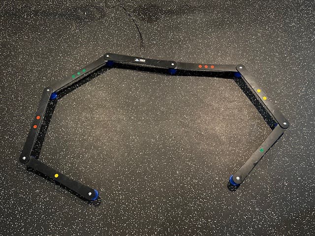 Used "MY ENEMY PRO" - Pro Stickhandling Trainer