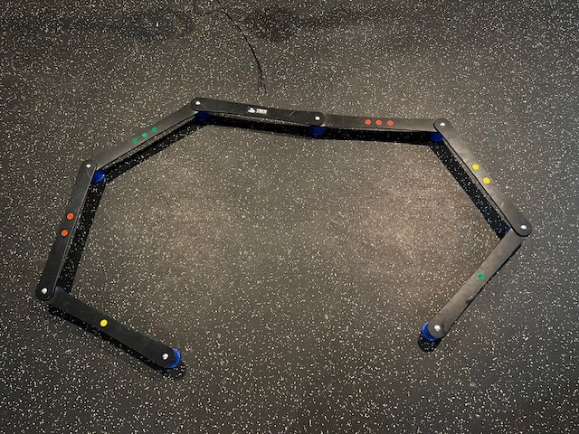 Used "MY ENEMY PRO" - Pro Stickhandling Trainer