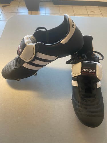Black New Size 9.5 (Women's 10.5) Adidas World Cup Cleats