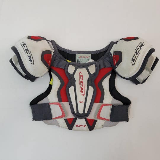 Used Ccm Vector 04 Lg Hockey Shoulder Pads