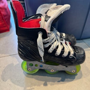 Used Bauer Size 13 Vapor XR300 Inline Skates