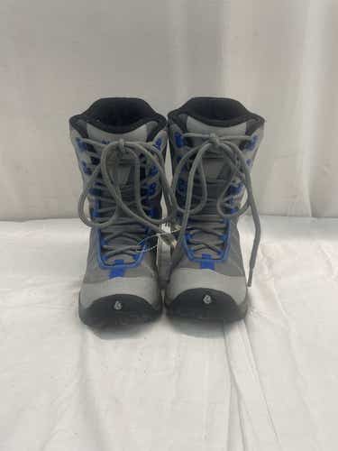 Used Liquid Ls3 Junior 03 Boys Snowboard Boots
