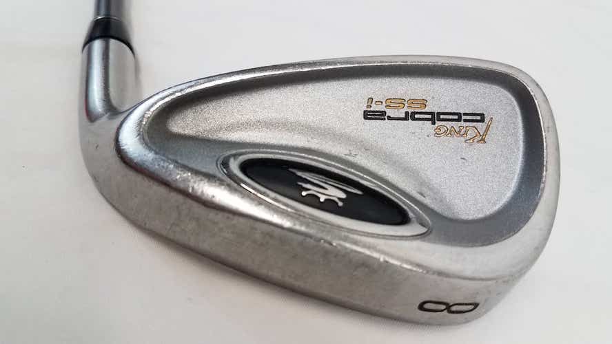 Used Cobra King Ss-i 8 Iron Graphite Regular Golf Individual Irons