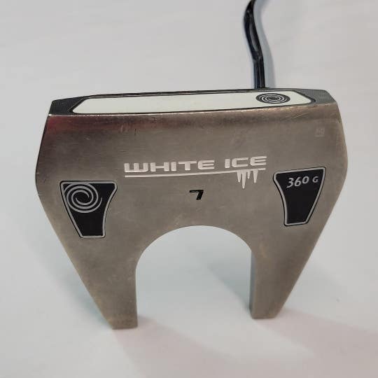 Used Odyssey White Ice 7 Mallet Putters