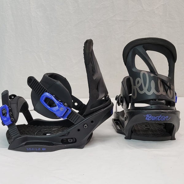 Used Burton Scribe Est Md Women's Snowboard Bindings