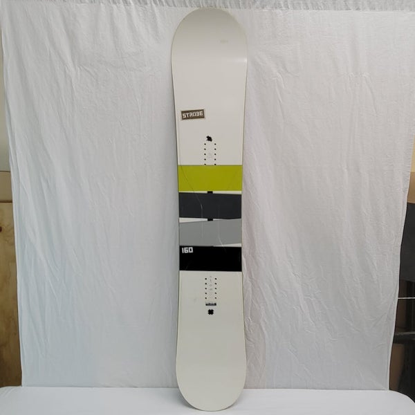 Used Salomon Strobe 160 Cm Men's Snowboards