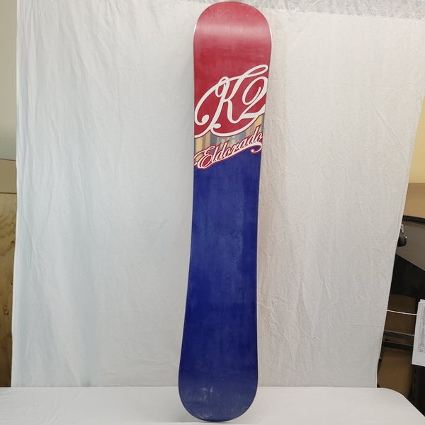 Used K2 Eldorado 166 Cm Men's Snowboards | SidelineSwap | Buy and