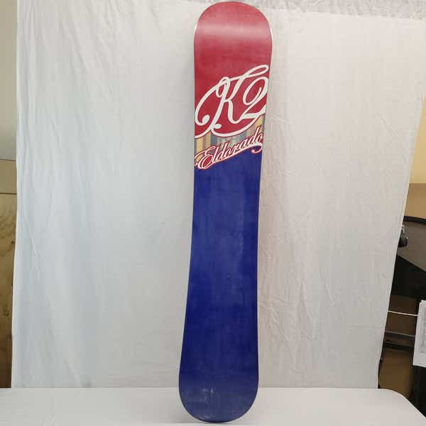 K2 スノーボード EL DORADO　エルドラド K2 Eldorado Snowboard, 2007 - CrazySnowBoarder Review