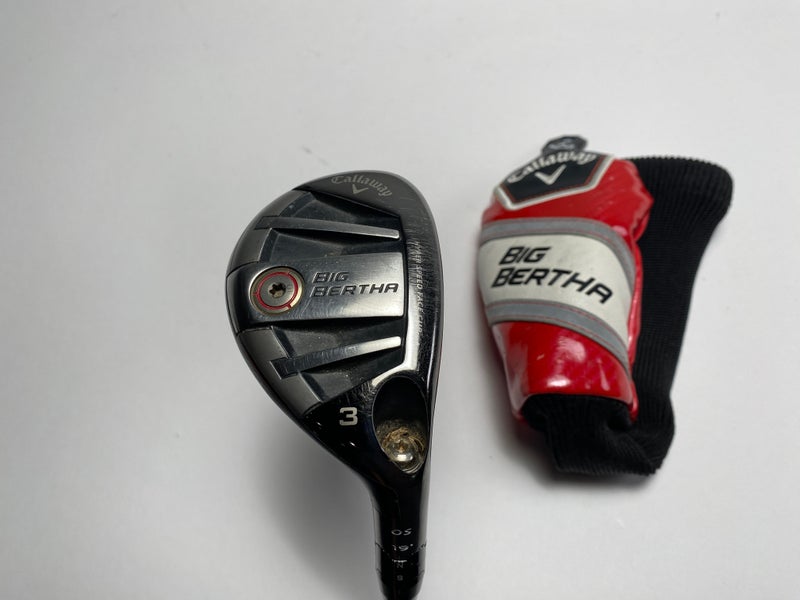 Callaway Big Bertha OS 3 Hybrid 19* Fujikura Vista Pro 60g Regular Graphite RH