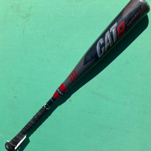 Used USSSA Certified Marucci Cat 9 Connect Hybrid Bat -5 25OZ 30"