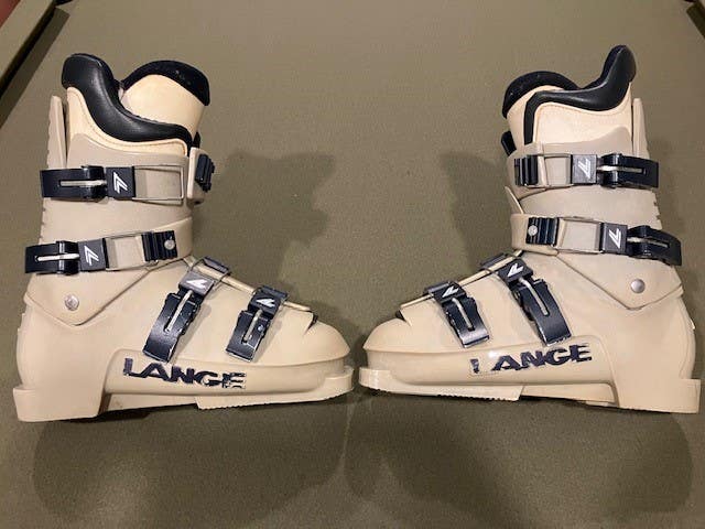 Used Men's Lange All Mountain Ski Boots Medium Flex