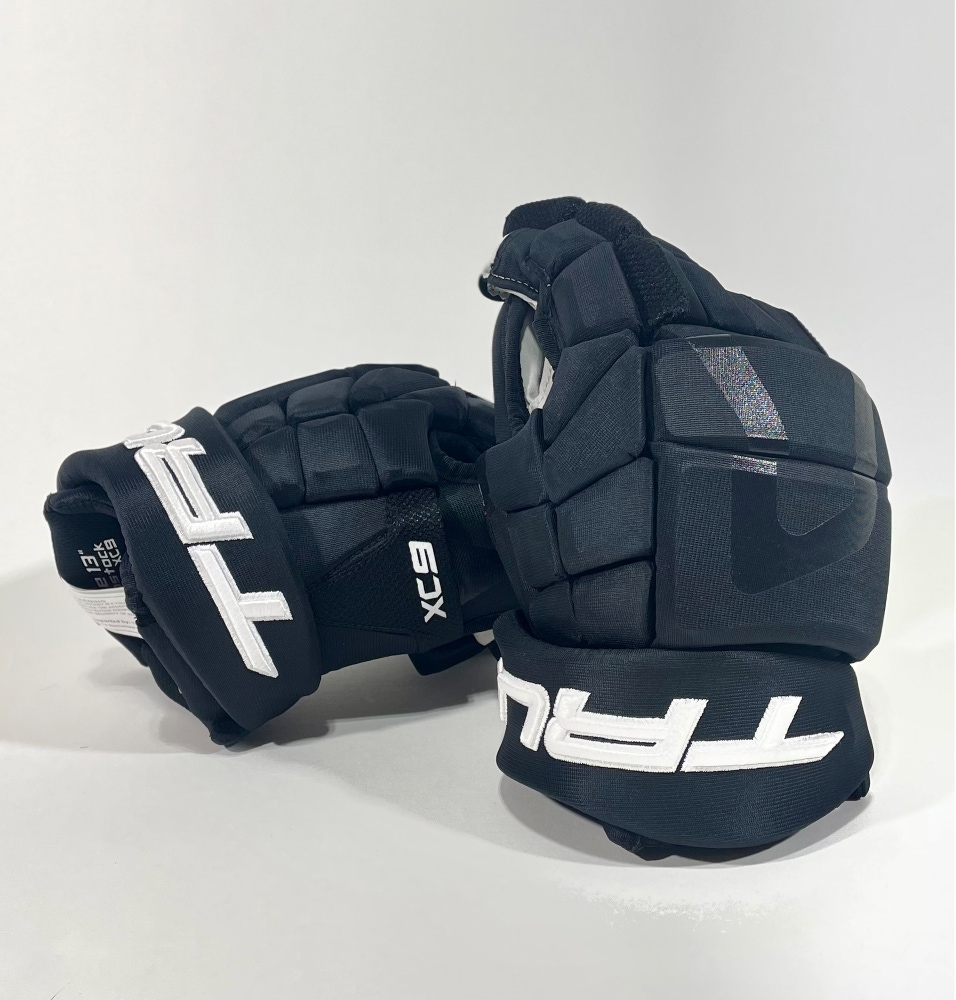 New 13" XC9 NHL Pro Stock Gloves BOSTON BRUINS - BERTUZZI