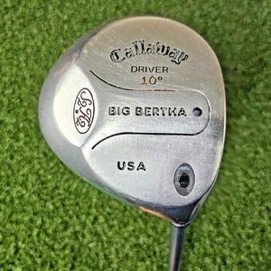 Callaway Big Bertha S2H2 Driver RH / Regular Graphite ~44.25" / NEW GRIP /jd8335