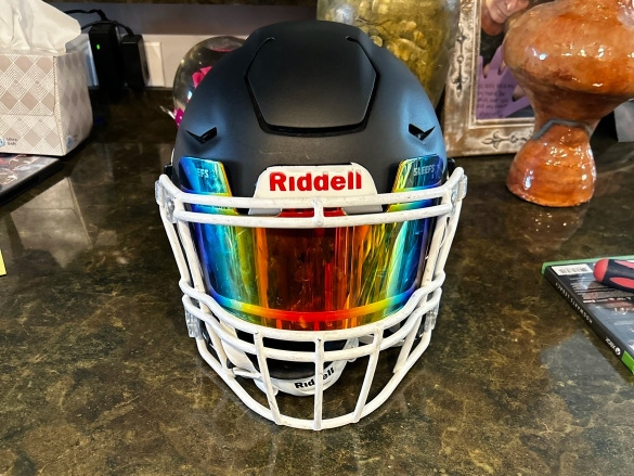 Adult New Small Riddell SpeedFlex Helmet