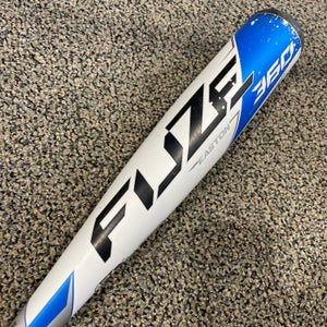 Used USSSA Certified 2020 Easton Fuze 360 Alloy Bat -10 19OZ 29"