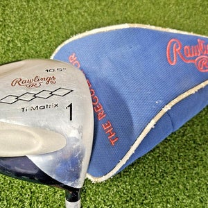 Rawlings Ti Matrix Driver  / RH / Regular Graphite ~45" / NEW GRIP / HC / jd8337