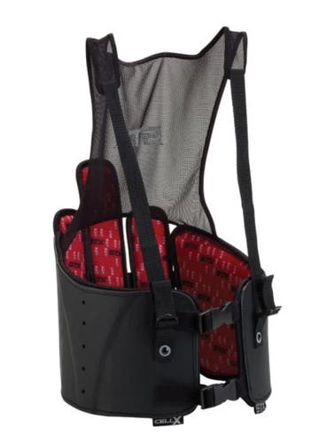 STX Cell X Rib Pad size XL- worn 1x