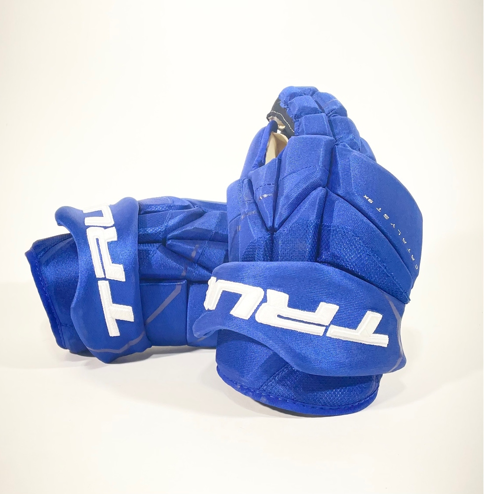 New 14" Catalyst 9X NHL Pro Stock Gloves VANCOUVER CANUCKS