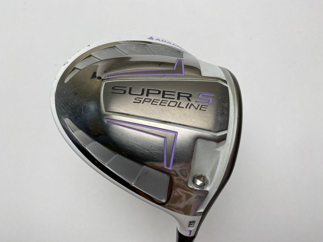 Used Adams Golf SUPERGOLF SPEEDLINE 11.0 Degree Regular Flex Steel Shaft  Drivers