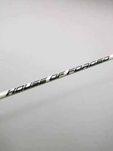 LA GOLF HOUSE OF FORGED QUICKSILVER 55 DRIVER SHAFT STIFF TAYLORMADE 44 VERYGOOD