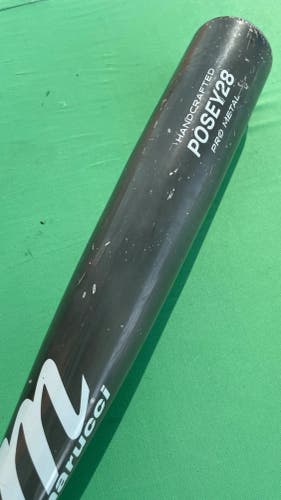 Used USSSA Certified Marucci Posey28 Alloy Bat -10 21OZ 31"