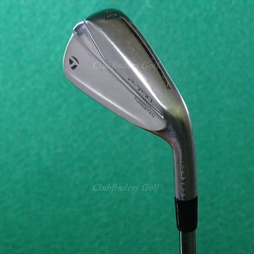 TaylorMade P-790 2021 Forged Single 7 Iron KBS Tour 130 Steel Extra Stiff