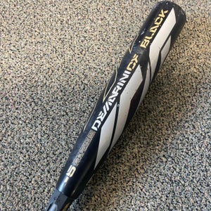 Used USSSA Certified DeMarini CF Black Composite Bat -5 26OZ 31"
