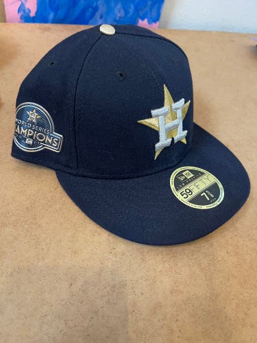 Houston Astros On-Field Hat - 2017 World Series Champions