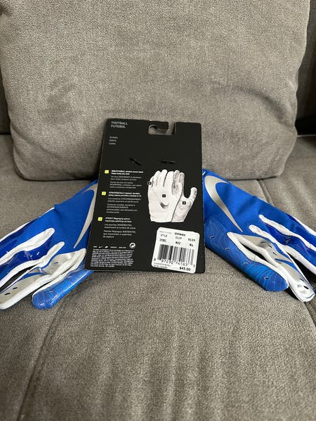 送料無料 新品 NIKE VAPOR JET GLOVES XL Nike Vapor Jet 2.0 PRO NFL Football Gloves XL, XXL, 3XL