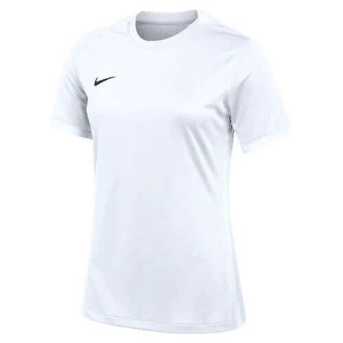 Nike Womens DriFIT Challenge 645506 Size Small White Soccer Jersey NWT $35