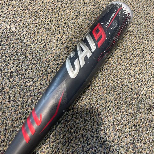 Used USSSA Certified Marucci Cat 9 Connect Hybrid Bat -10 18OZ 28"