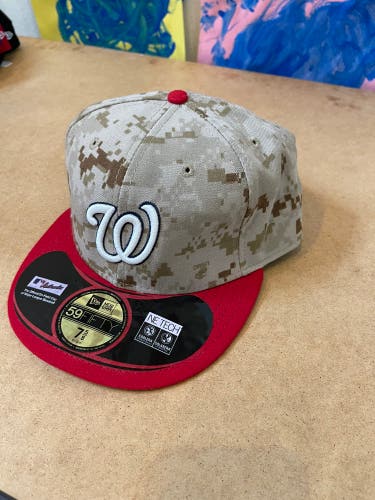 Washington Nationals “Military Appreciation” On-Field  Hat