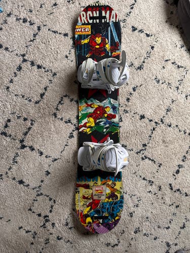 Used Burton Chopper 115 Limited Edition Marvel Comics